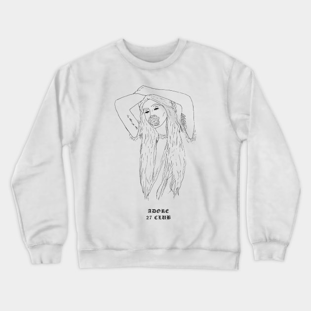 27 Club Crewneck Sweatshirt by whos-morris